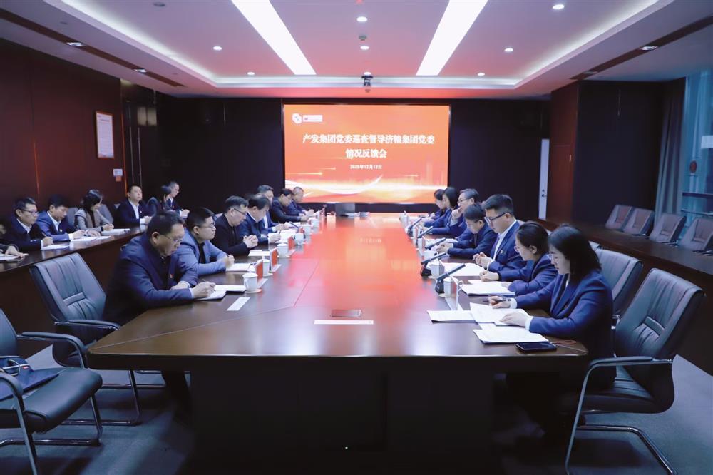 产发团体党委放哨督导组向济粮团体党委反应放哨督导环境
