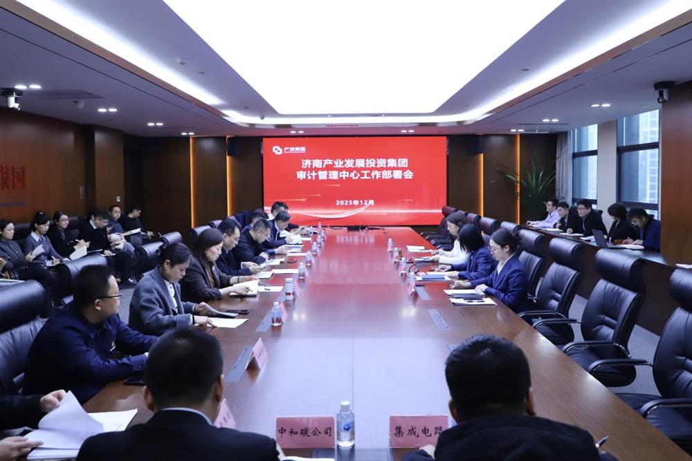 凝心聚力 共启新程 产发团体召开审计办理中间任务安排会